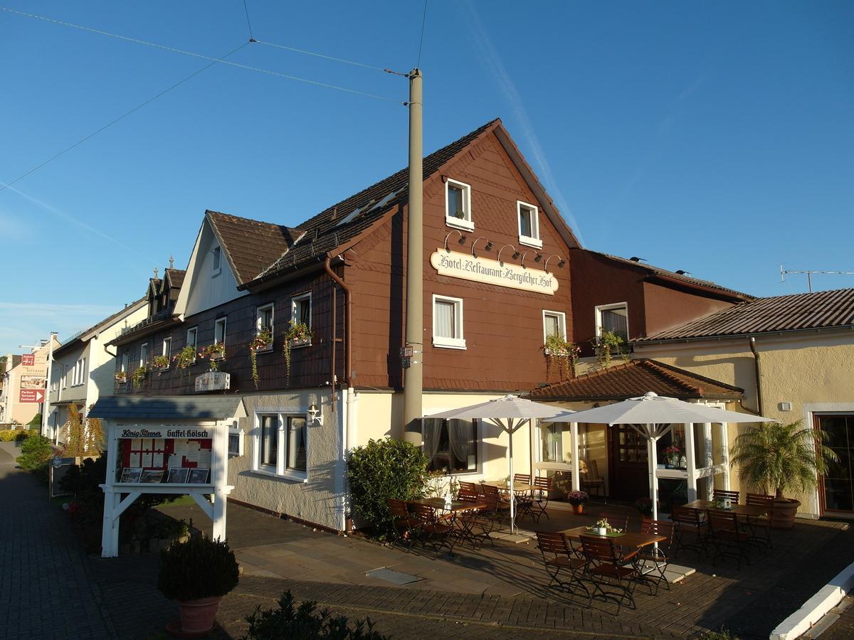 Landhotel Bergischer Hof Gmbh Marialinden Overath Exterior photo